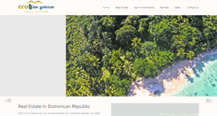 Desktop Screenshot of ecolasgaleras.com